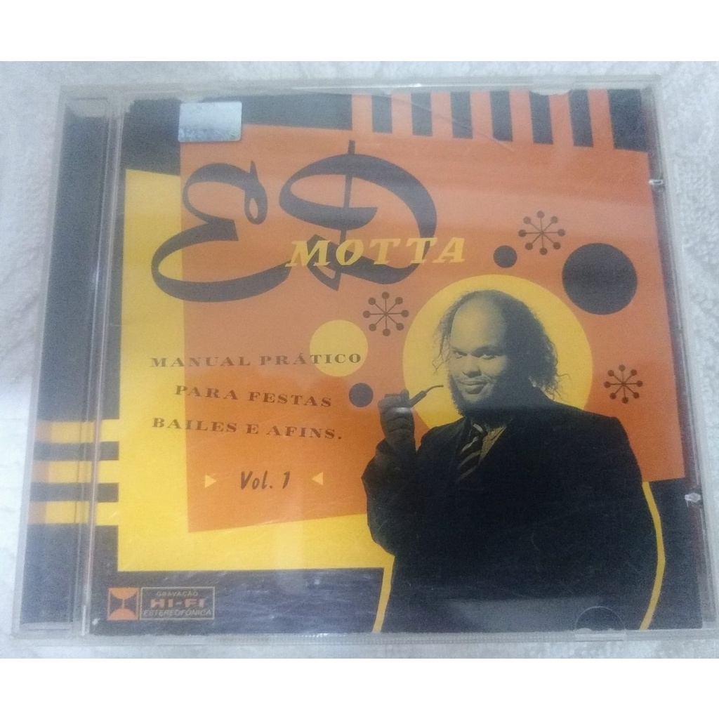 CD ED MOTTA - Manual Prático Para Festas, Bailes e Afins Vol. 1