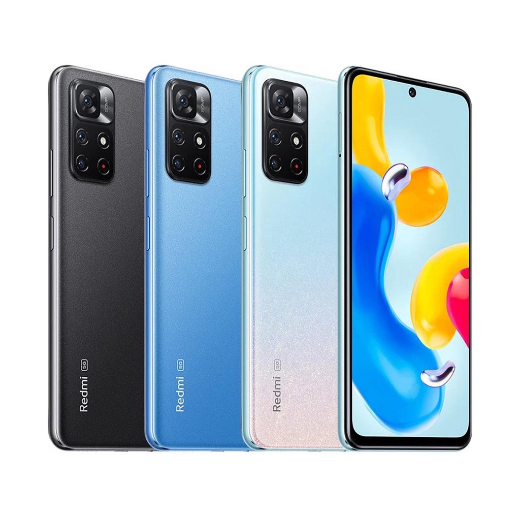 Smartphone Xiaomi Redmi Note 11s 128gb Cinza 4ram Graphite Gray 5g Shopee Brasil 8999