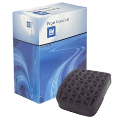 Capa Pedal Freio Embreagem Onix Pris Prisma 2013 A 2019 94733018 GM