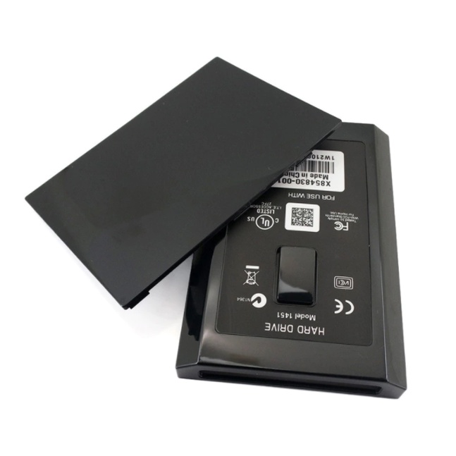 Case Para Hd Xbox 360 Slim E Super Slim Aceita Hd Até 5oo Gb Shopee