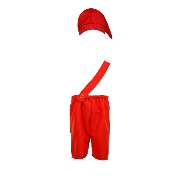 Fantasia Saci Infantil