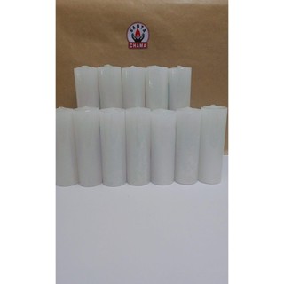 Vela De 7 Dias Brancas 260g kit com 5 - ZP7 em Oferta na Shopee