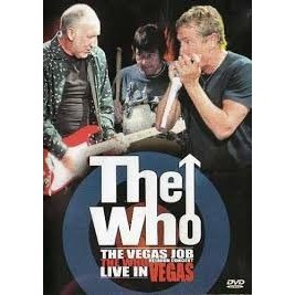 Dvd Filme - The Who - The Vegas Job Live In Vegas