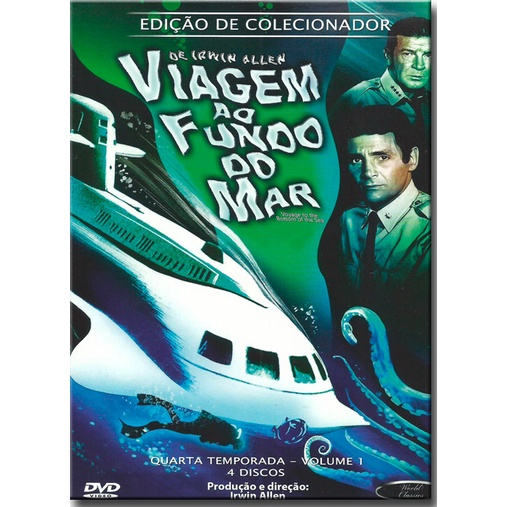 Dvd Viagem ao Fundo do Mar - Quarta Temp. Vol.01 4dvds