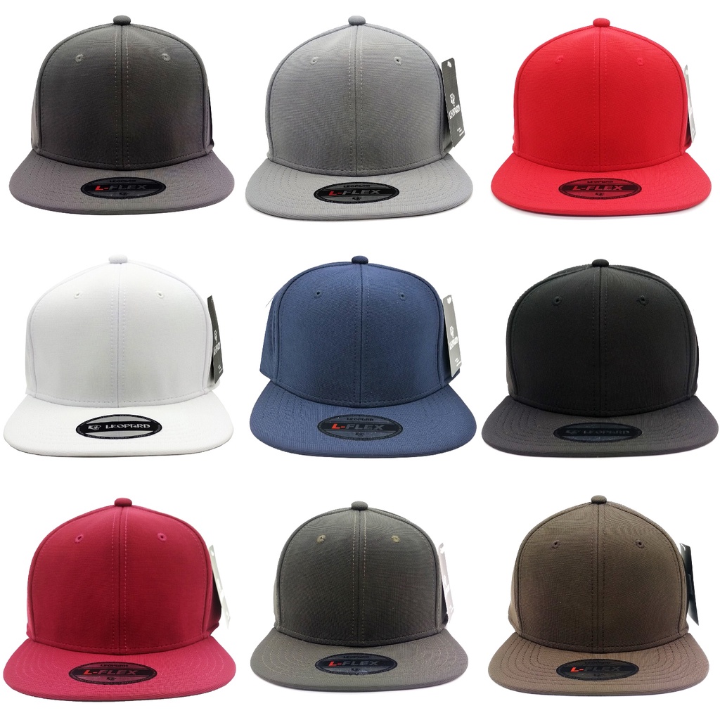 Boné Liso Aba Reta Leopard ,Lackpard Fechado L096 em Oferta na Shopee