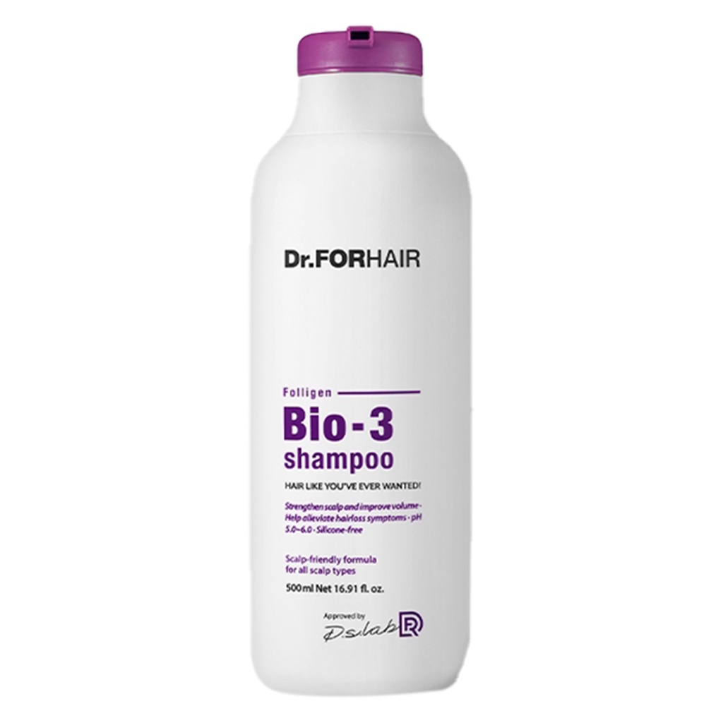dr.forhair bio 3 shampoo 500ml
