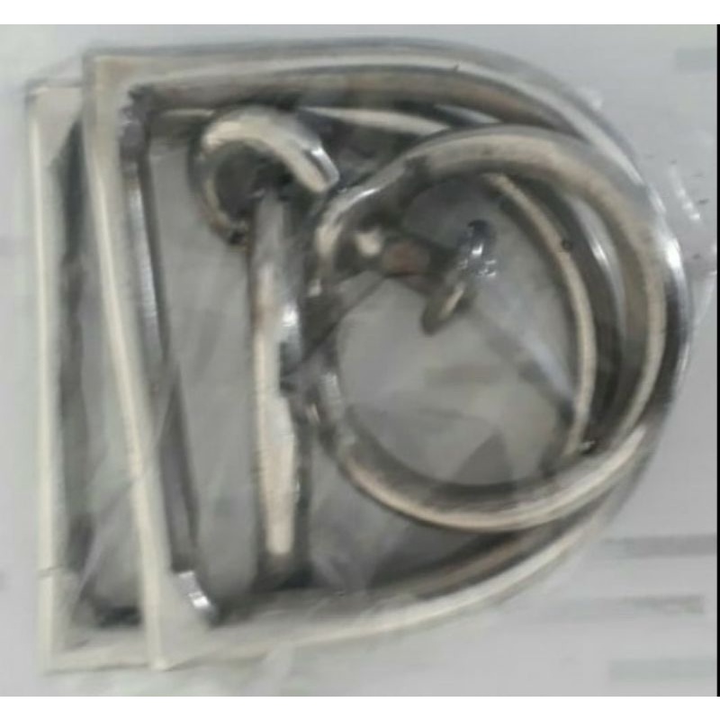 Chinchador Inox 50mm interno em Oferta na Shopee