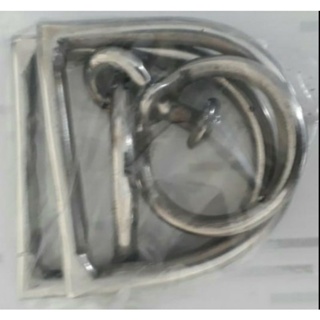 Chinchador Inox 50mm interno em Oferta na Shopee