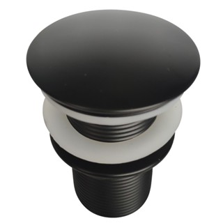 Valvula Preta Click 1 1/4 Inox Tampa Ralo Preto Banheiro Ralo Pia Cuba Lavabo black em Oferta na Shopee