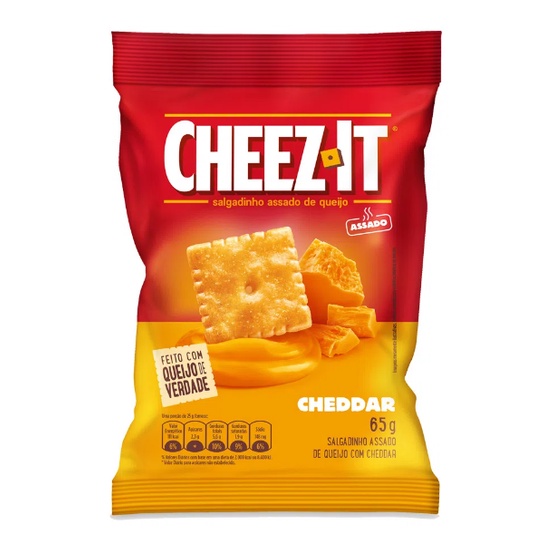 Salgadinho De Milho Onda Requeijão Elma Chips Cheetos Pacote 230g - 1