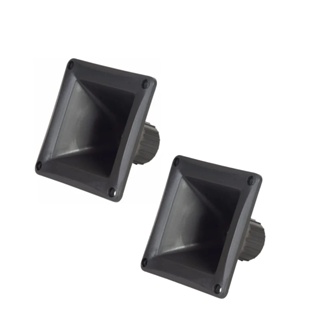 Par Corneta Lc 150 Permak Boca De Corneta Quadrada  Preta  / 821 em Oferta na Shopee