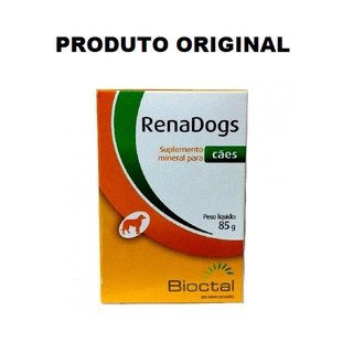 Renadogs 85g Bioctal Suplemento Para Cães
