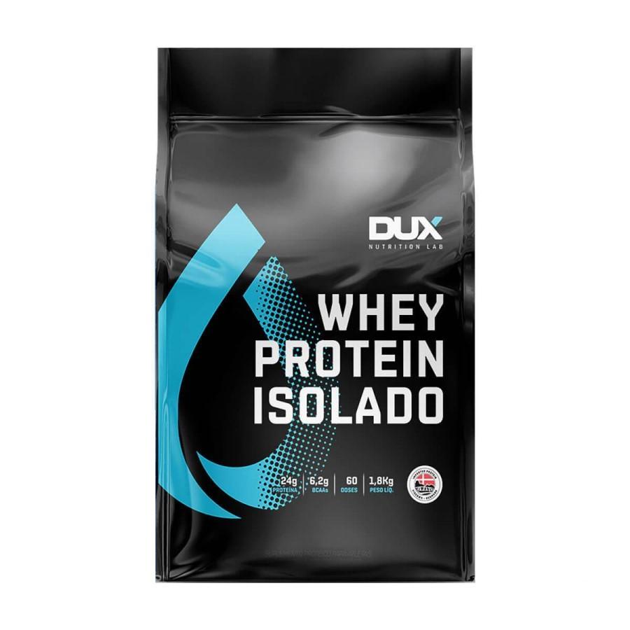 Whey Protein Isolado - 1,8Kg - Baunilha - Dux Nutrition