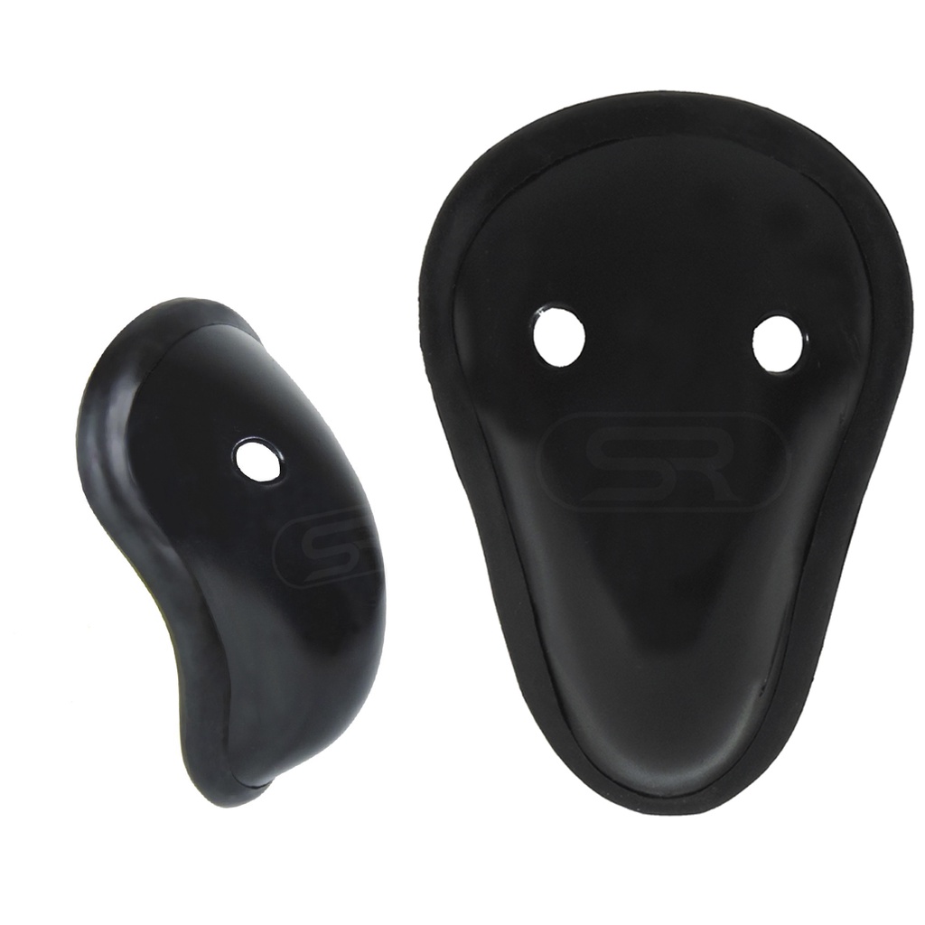 Kit Protetor Genital Com 06 Unidades - Coquilha / Conchilha - Muay Thai, Mma, Jiu Jitsu...