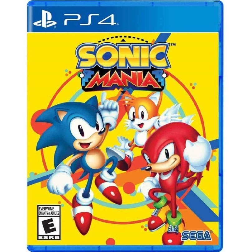 Sonic Mania PS4 Mídia Física