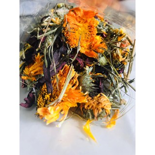 MIX ERVAS E FLORES -NUTRIPANSPETS