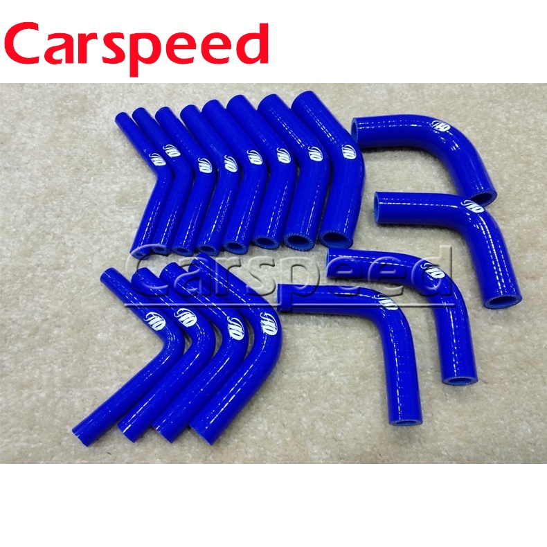 Adaptador De Mangueira Redutor De Cotovelo De Silicone Azul 45/90 Graus 6mm/8mm/10mm/12mm/14mm/16mm/20mm/22mm/25mm/30mm