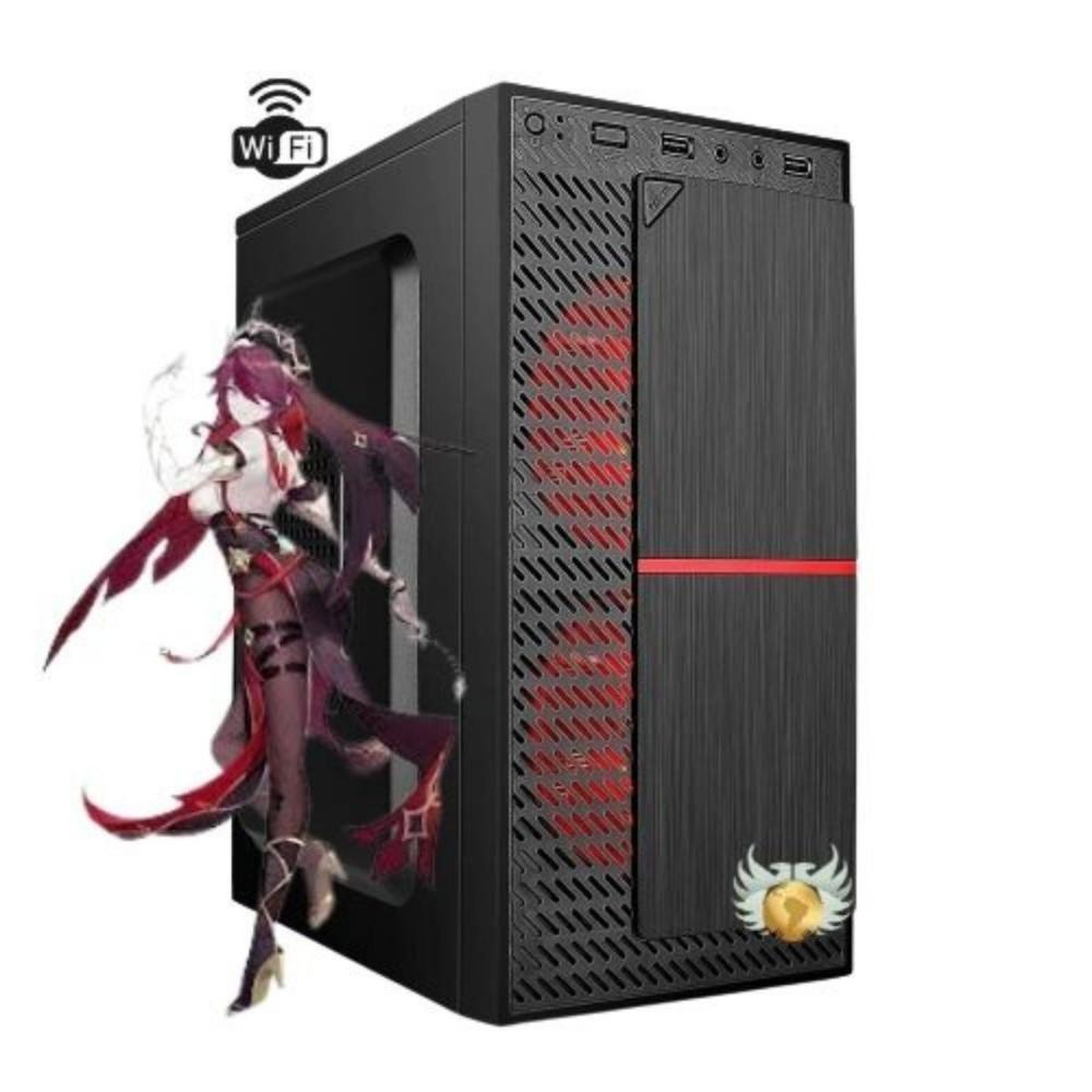 Pc Gamer Computador Cpu I5 / 8gb Memória Ram / SSD 480gb / Placa de Vídeo RX 550 4gb - Windows 10