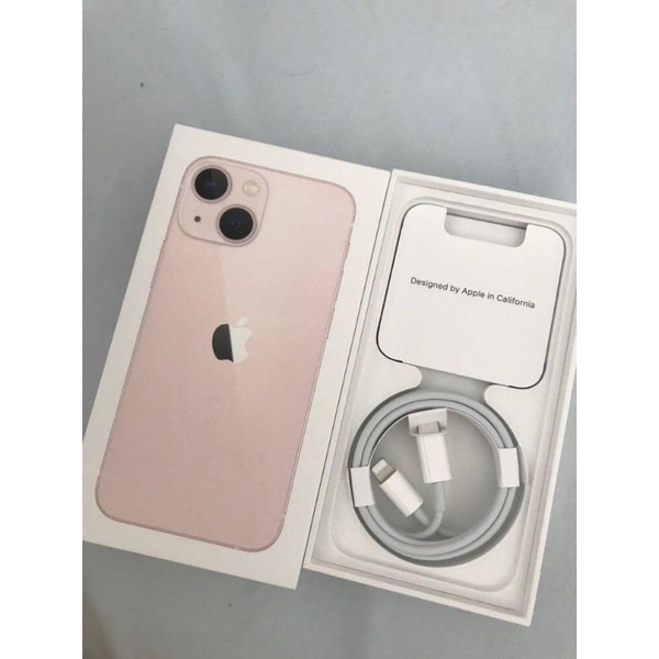 Novo iPhone 13 mini 128GB desbloqueado de fábrica. vem em uma