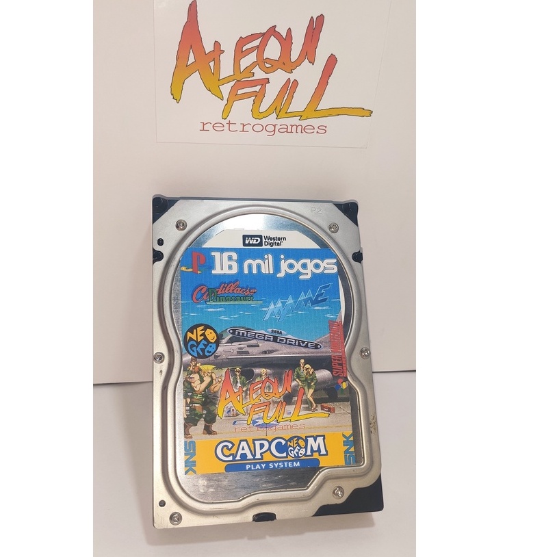 HD fliperama para PC
