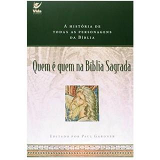 Quem é Quem na Bíblia Sagrada | Paul Gardner em Oferta na Shopee