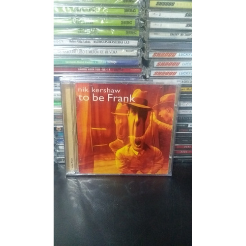 Cd Nik Kershaw To Be Frank Novo De Fabrica Original