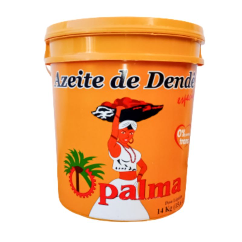 Azeite de Dendê Opalma Balde 15.6 litros em Oferta na Shopee