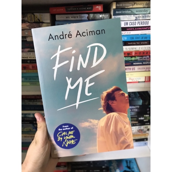 Livro Find Me Call Me By Your Name Em Ingles Shopee Brasil