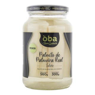 Palmito De Palmeira Real Tolete Oba Bem Querer 300 G