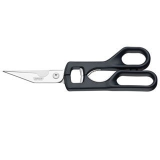 Tesoura Trinchante Supercort em Aço Inox/Polipropileno Cor Preta Tramontina - 25920169 em Oferta na Shopee