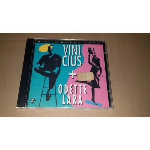 Cd Vinicius + Odette Lara