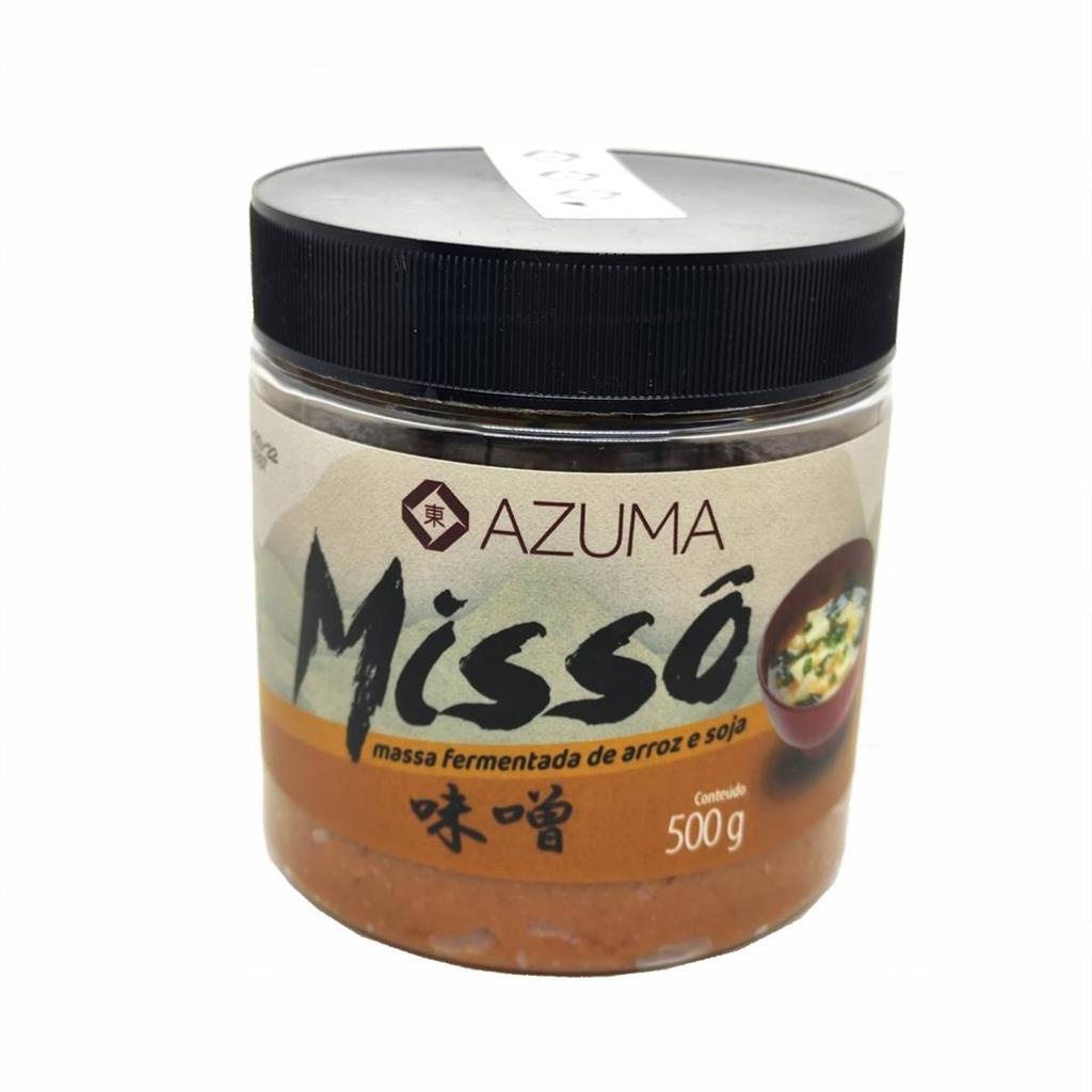 Misso Massa de Soja 500g Pote Azuma Kirin
