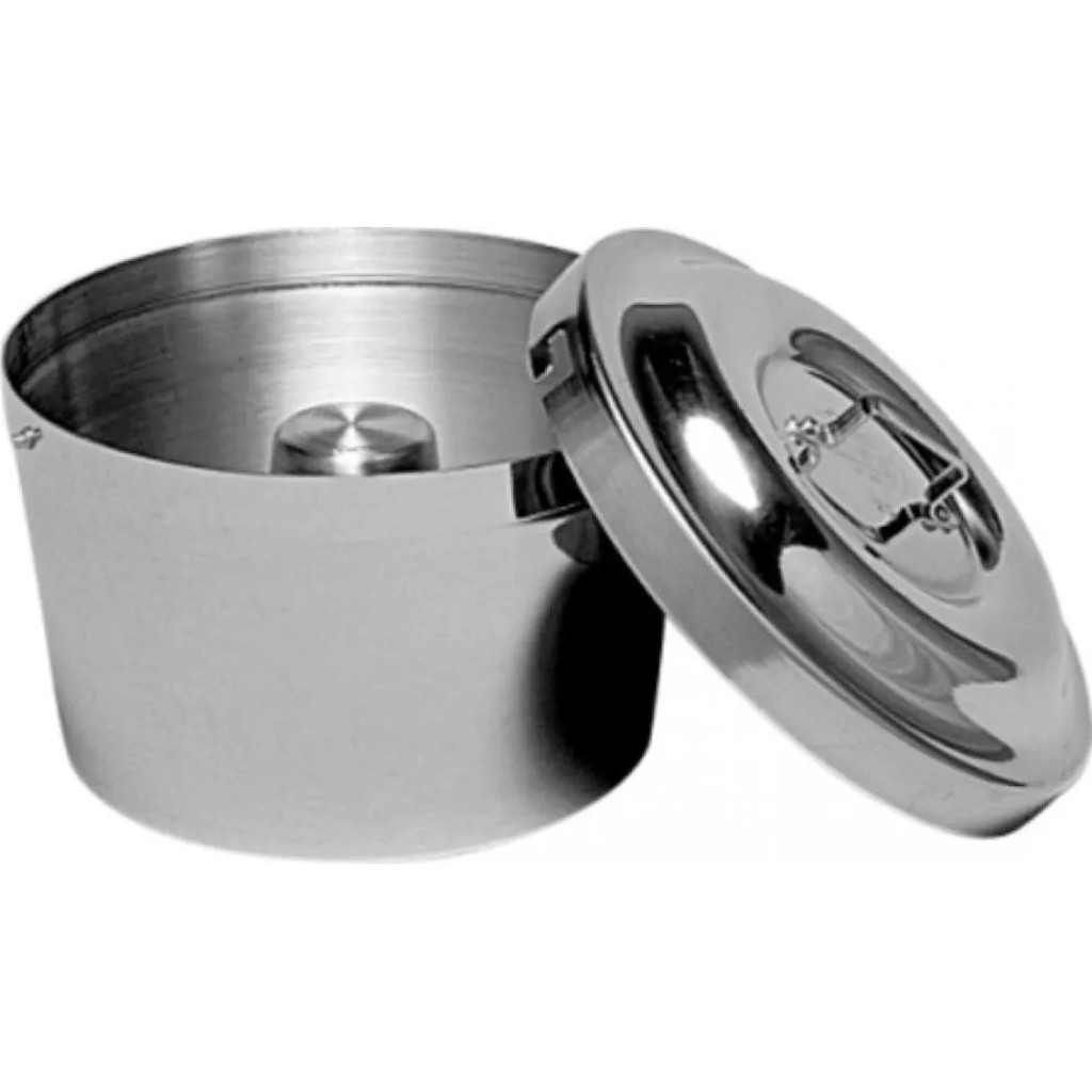 Forma De Pudim De Alumínio Com Tampa Nº18 Extang em Oferta na Shopee