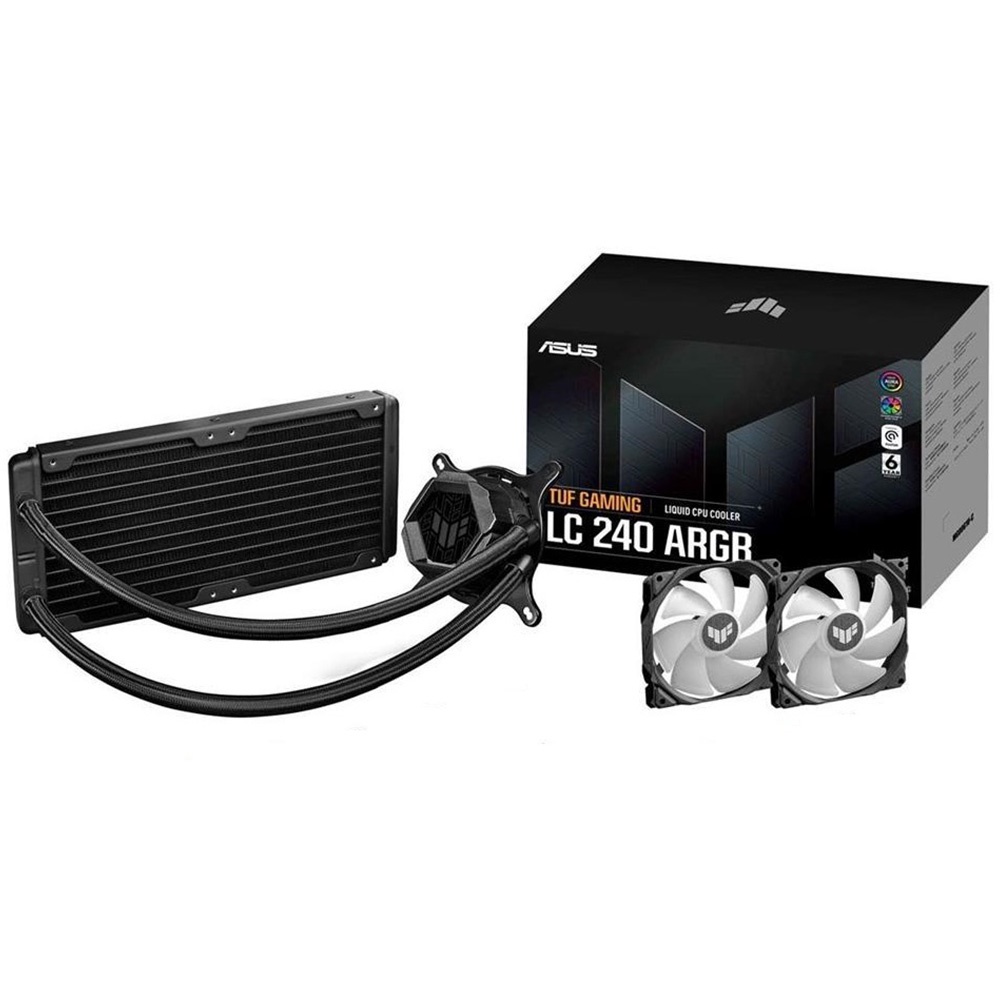 Water Cooler Gamer Wovibo 240mm Argb 2x120mm Desconto no Preço