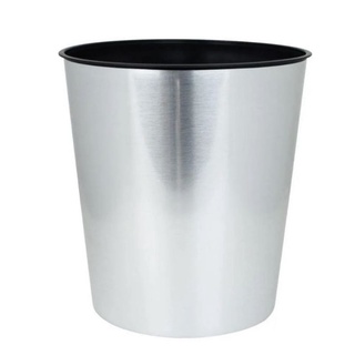 Lixeira escritório inox 10 lts arq