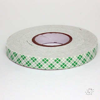 Kit com 3 fitas banana de espuma dupla face auto colante | Fita adesiva em espuma, dupla face, 1,2cm x 5M