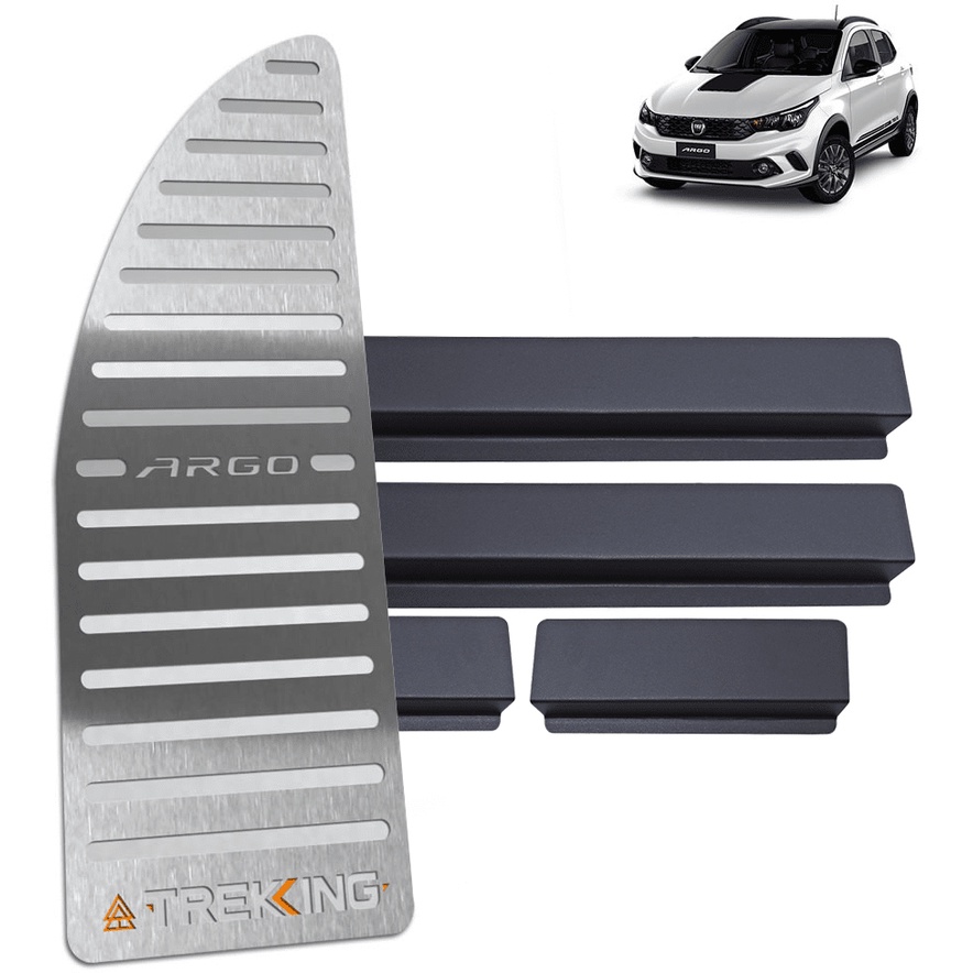 Descanso de Pé Argo Trekking 18/.. - Aço Inox