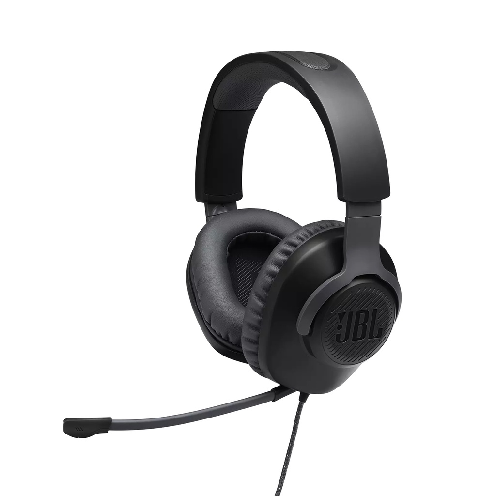 Jbl Quantum 100 Fone De Ouvido Over-ear Para Jogos Com Fio