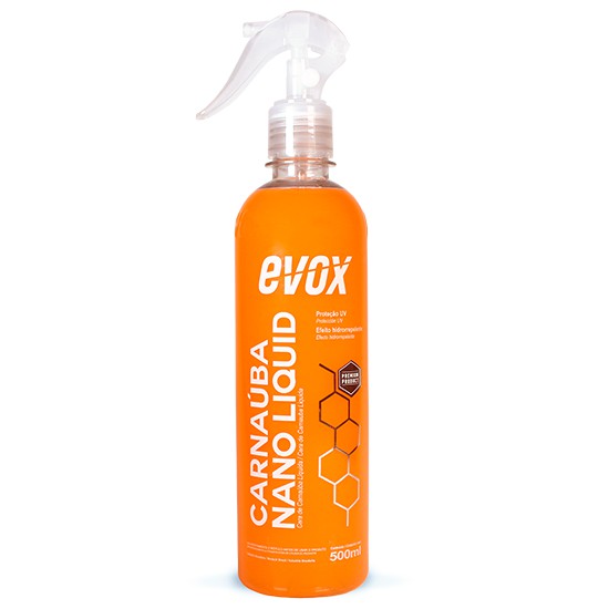 Cera De Carnaúba Liquida Nano Liquid Evox 500ml Sherwin-williams em Oferta na Shopee