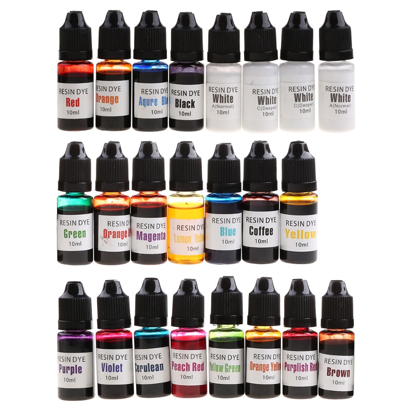 KIN Art Ink Pigmento Natural Corante Difusão De Tinta UV Resina Epóxi Fabricação De Joias