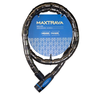 Cadeado Articulado Para Moto 22X1500mm Fume Max230 MAXTRAVA em Oferta na Shopee