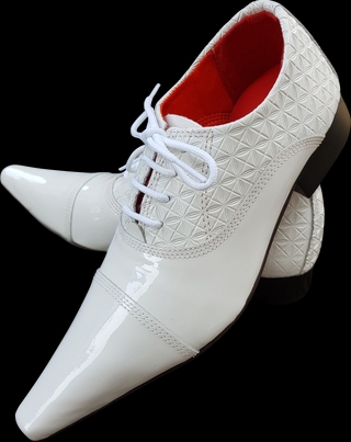 Sapato Masculino Italiano em Couro Ref: 727