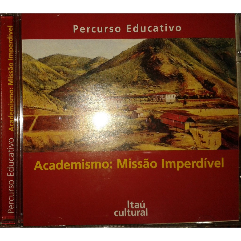 CD ORIGINAL PERCURSO EDUCATIVO - ACADEMISMO: MISSÃO IMPERDÍVEL