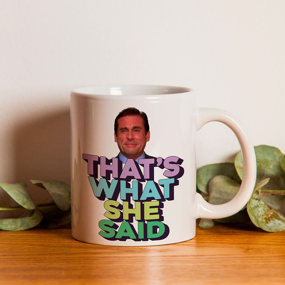 Caneca Thats What She Said The Office Cerâmica