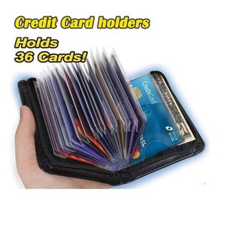 RFID Segurança Portátil Titulares De Cartão De Crédito Preto Para Homens & Mulheres