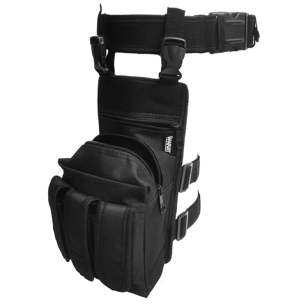 Pochete de Perna Bornal de Perna Tático Talonário WWART em Oferta na Shopee