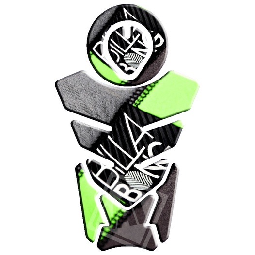 Adesivo Premium Moto Tankpad 3D Protetor Tanque Bocal Fan Titan 125 150 Cb 300 Billabong