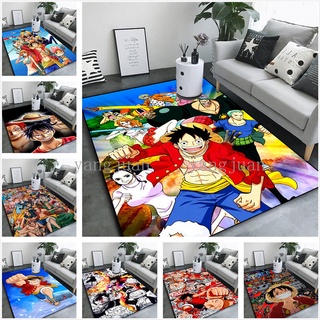 Uma peça dos desenhos animados Anime tapete estudo sala de estar sofá mesa de centro tapete de cabeceira quarto tapete d