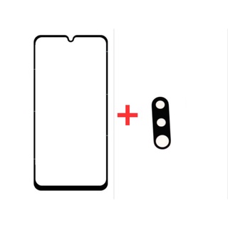 Película Protetora Da Tela De Vidro 3D Galaxy A30S + Lente Da Câmera Traseira De Vidro Galaxy A30S Pronta Entrega