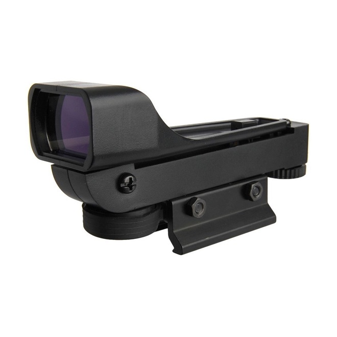 Mira Red dot Airsoft M4 M4A1 G36 AR15 e Airguns Mount 20mm Shopee Brasil